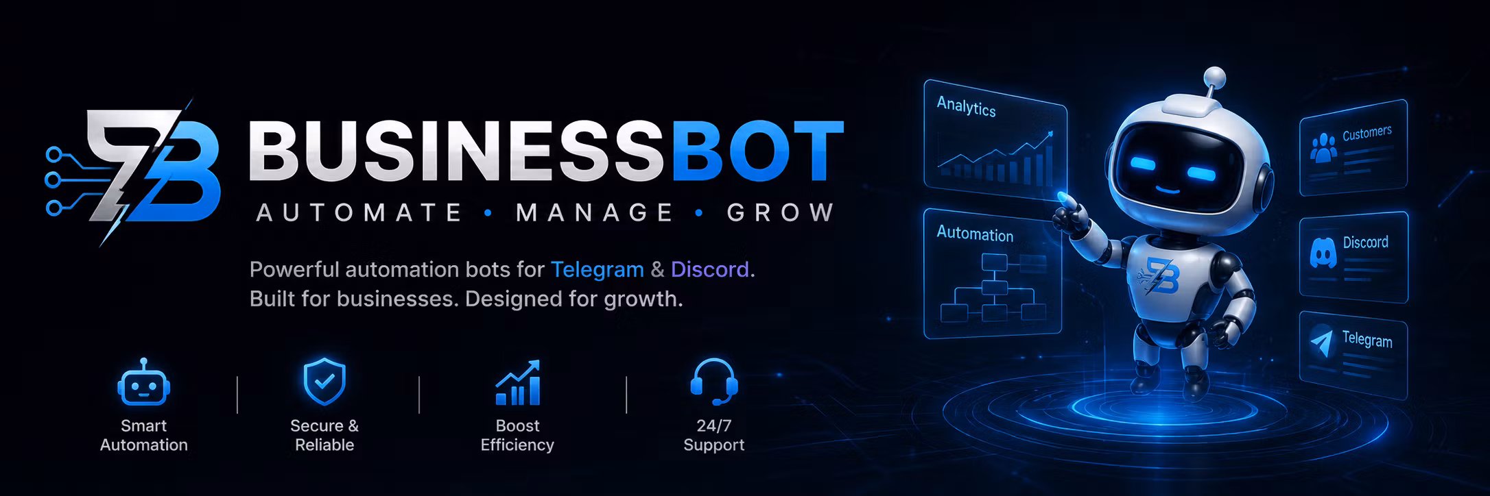 BusinessBot SaaS