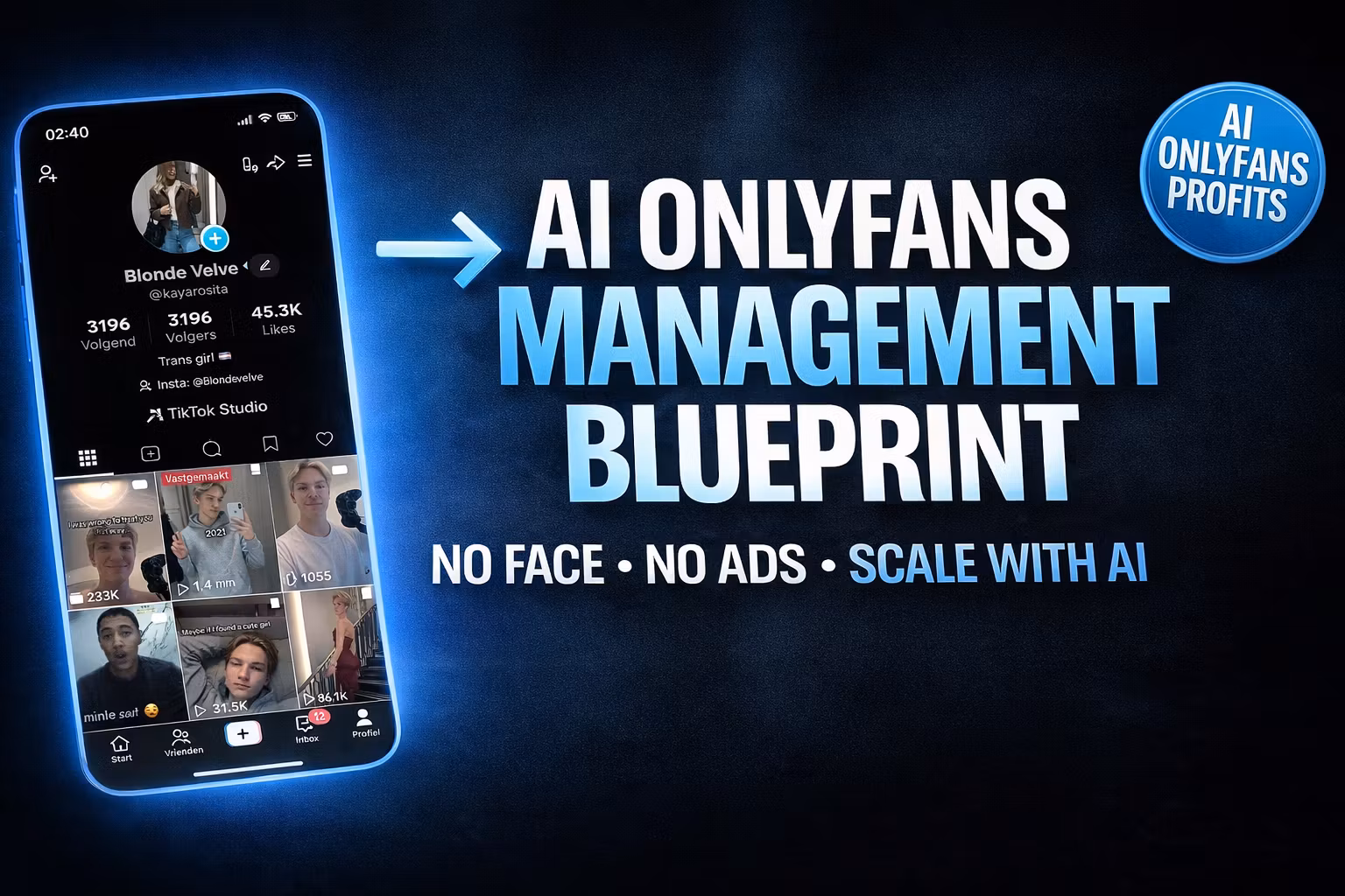 AI OFM Blue print