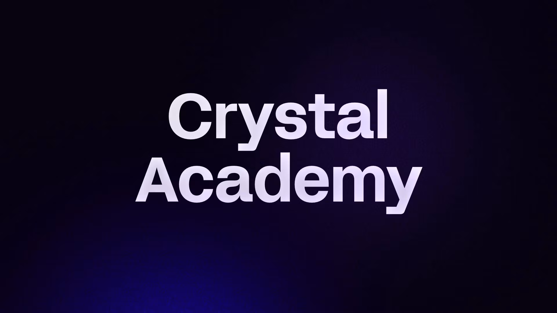 Crystal Academy