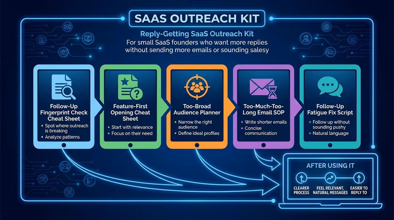 ReplyGetting SaaS Outreach Kit