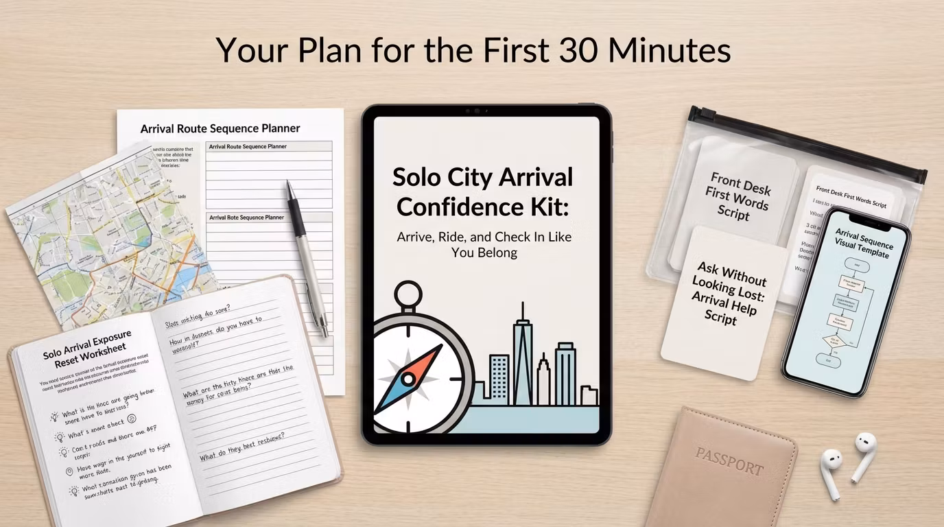 Solo Arrival Confidence Kit