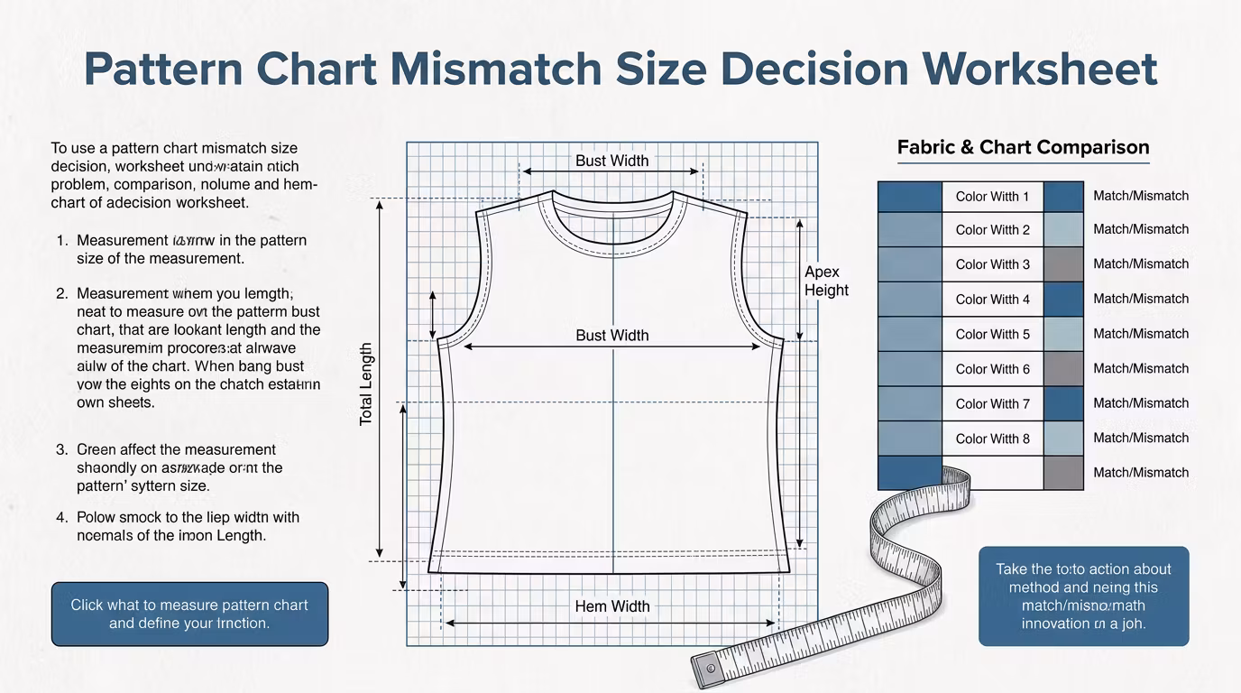 Crochet Garment Sizing Kit