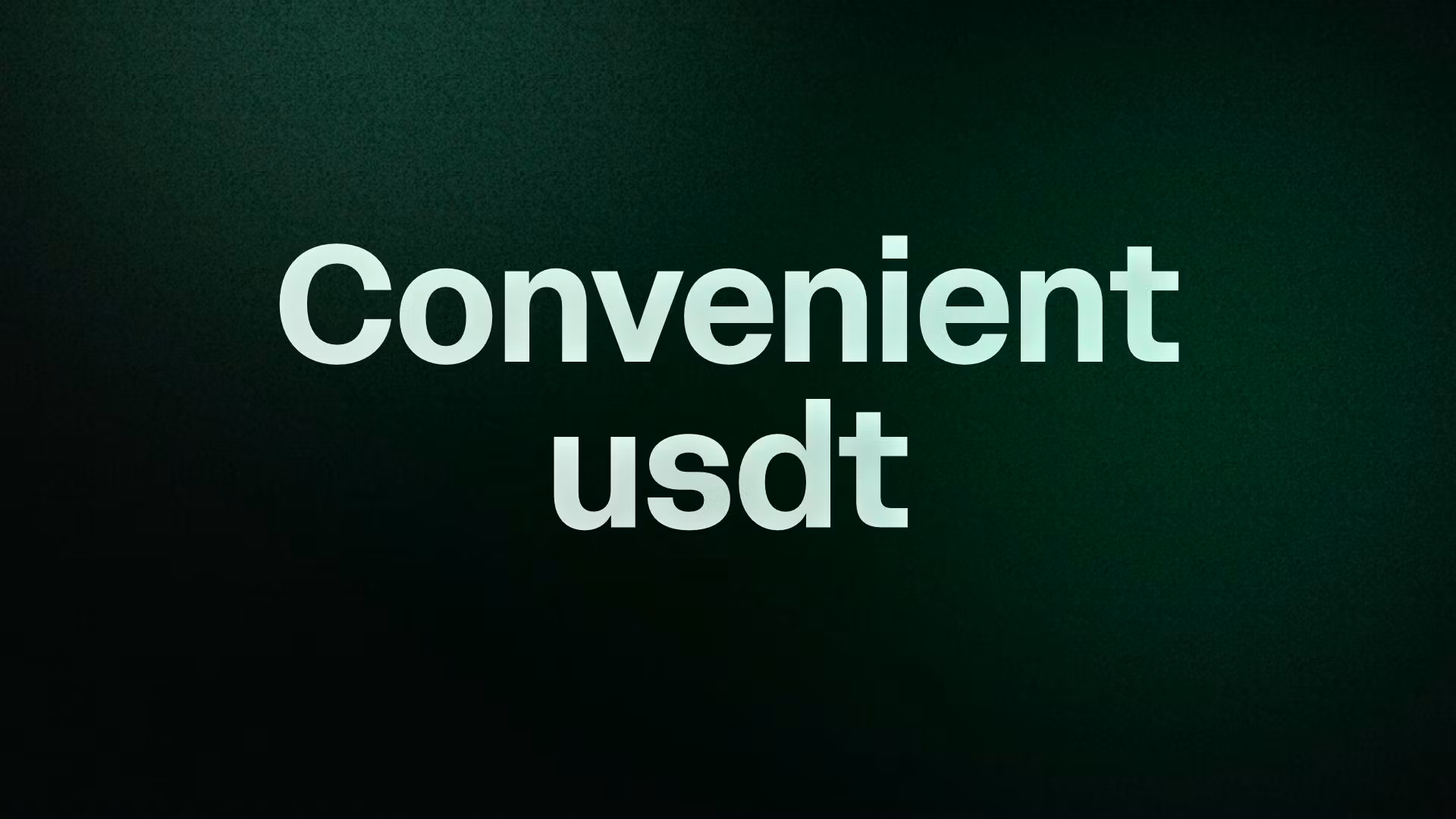 Convenient USDT Growth Lab