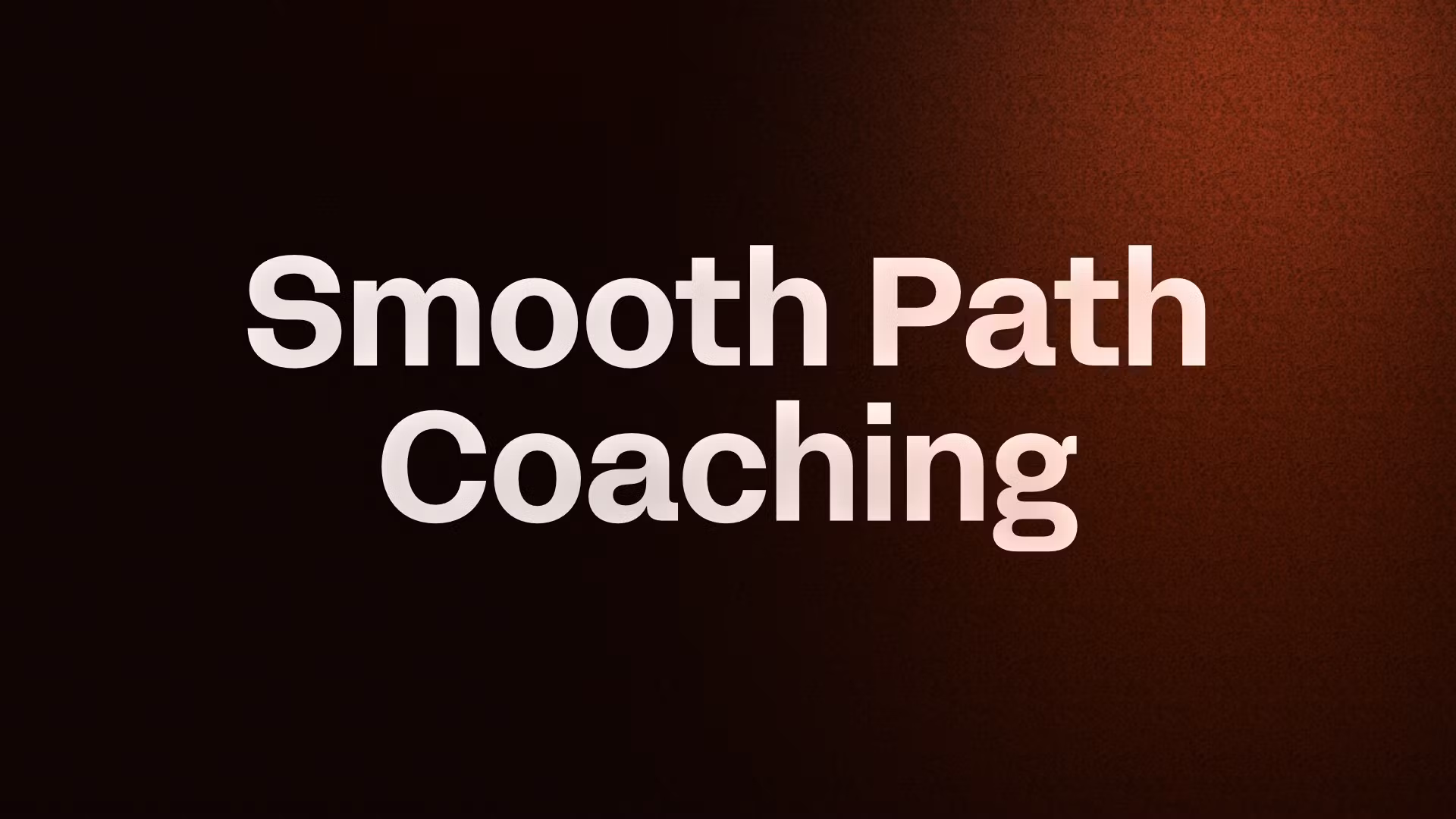 Smooth Path Coaching 