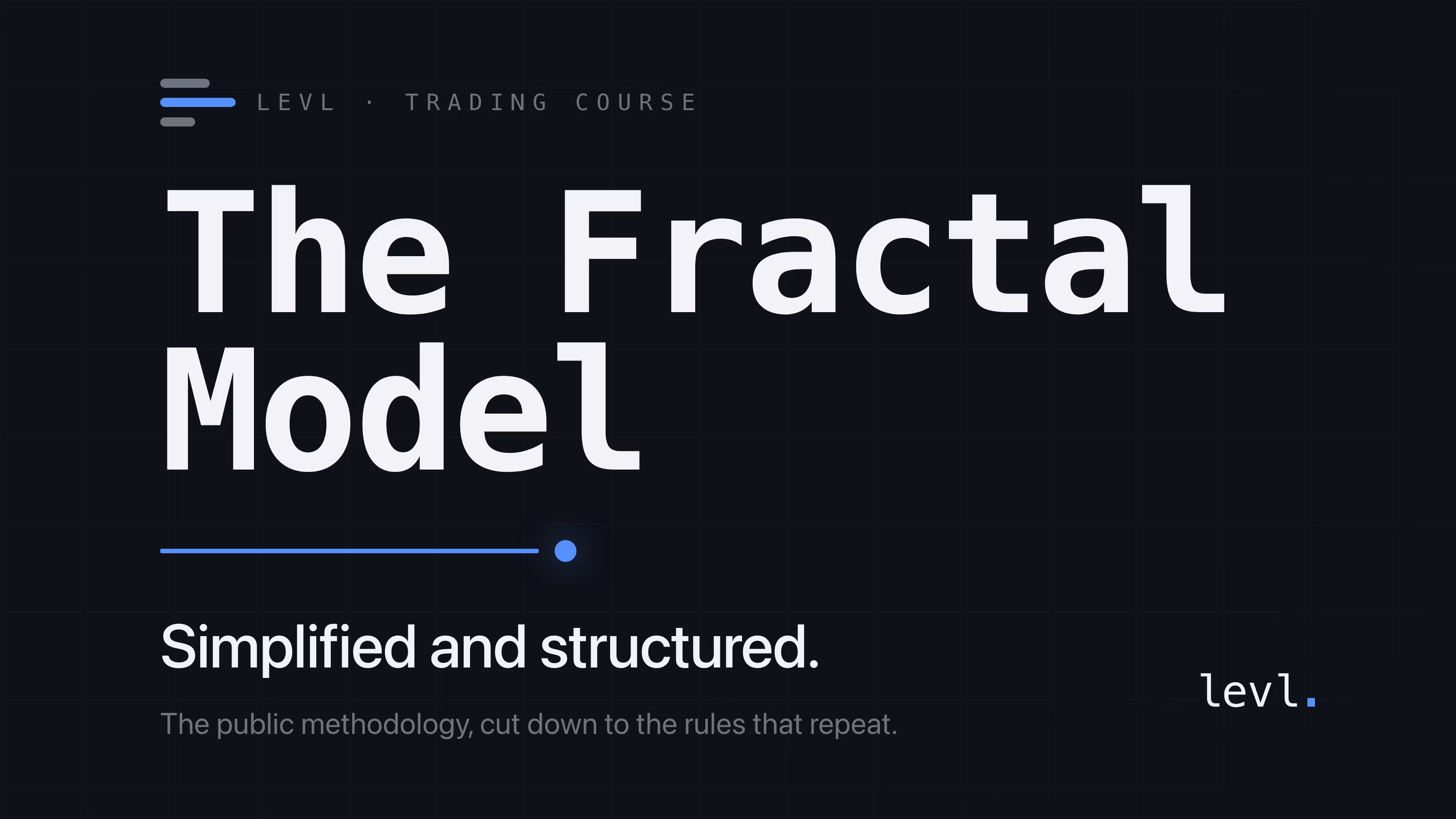 Levl Trading Course