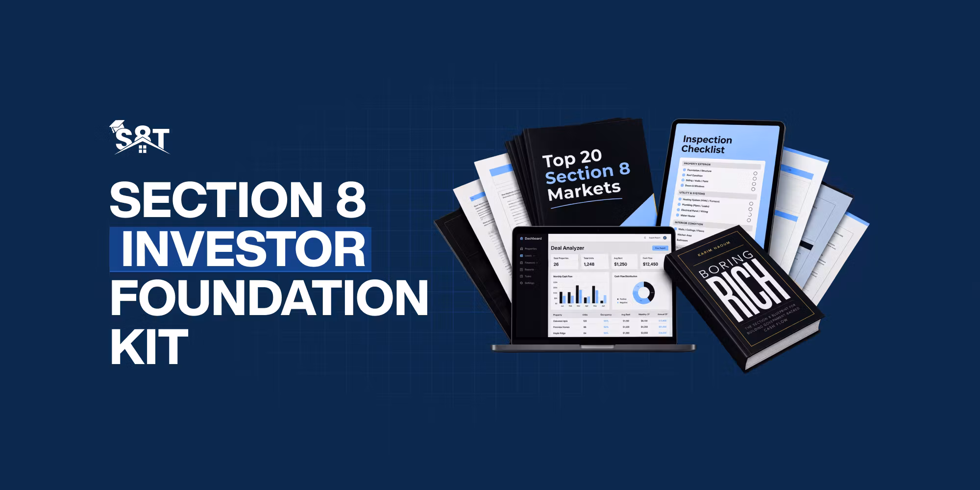 SECTION 8 INVESTOR FOUNDATION KIT