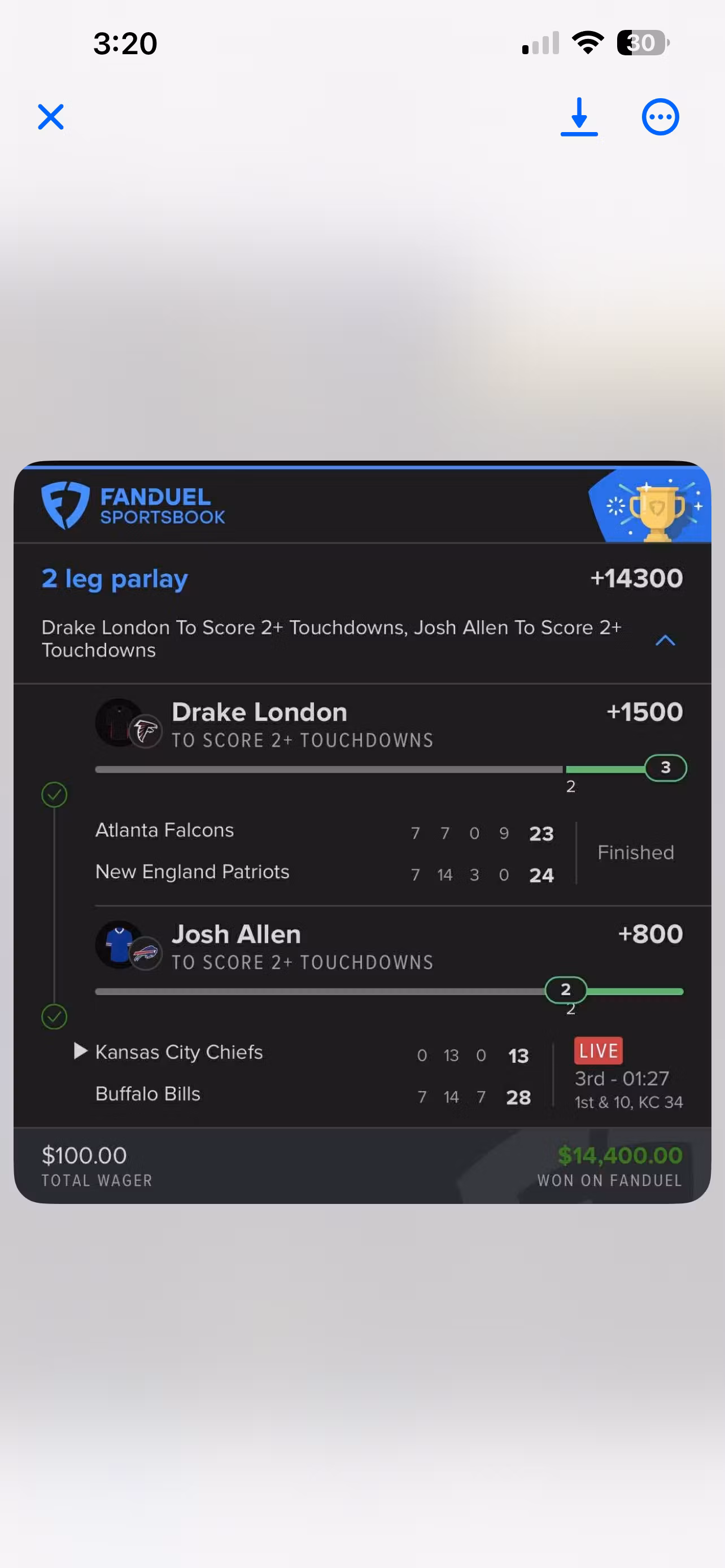 RichOffPick6 NFL Props Lab