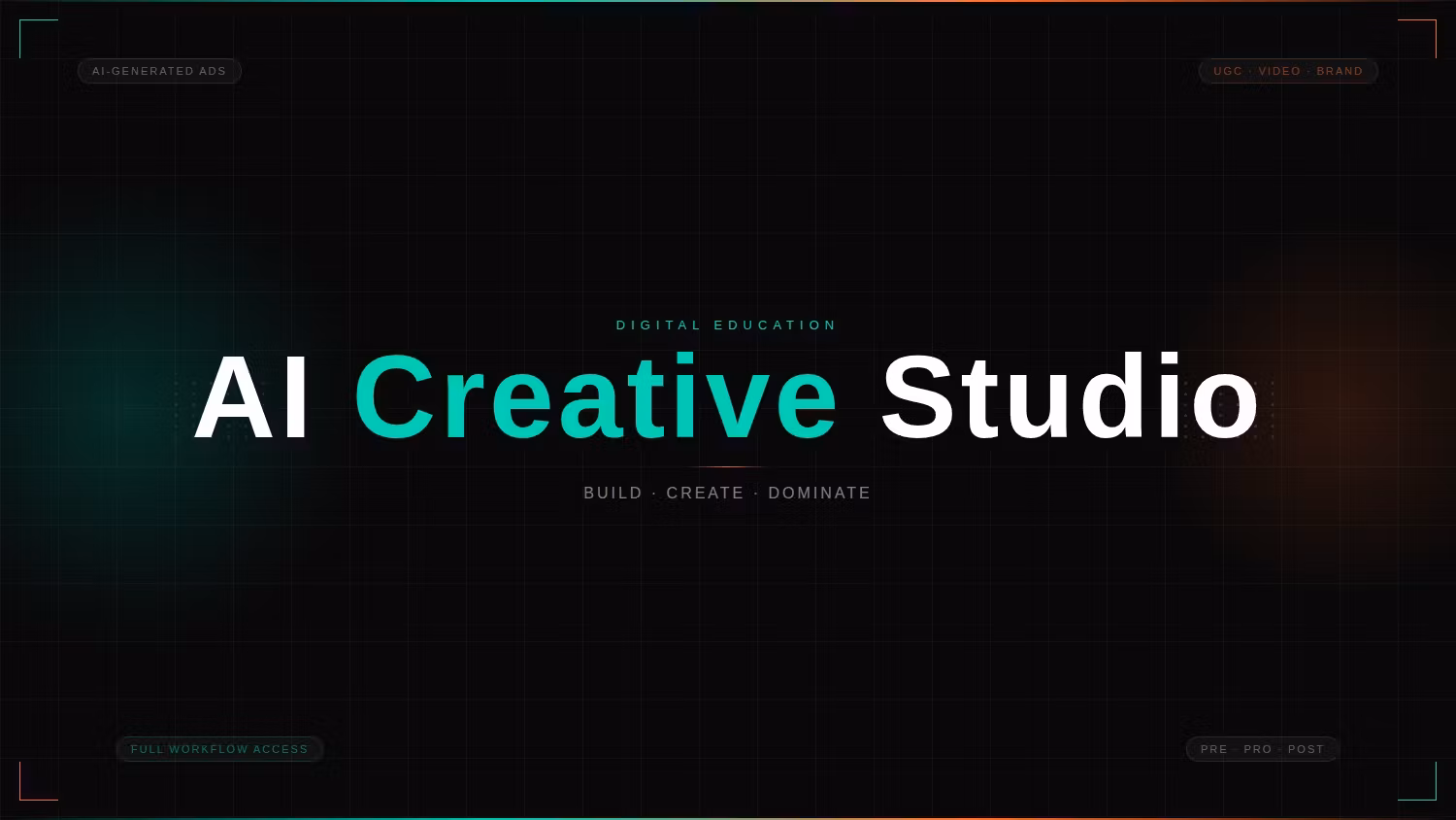 AI Creative Studio