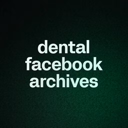 dental facebook archives