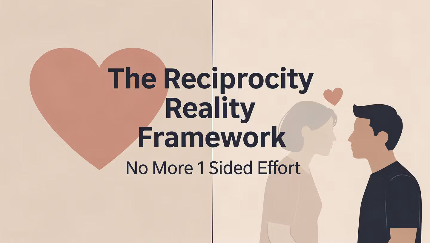 The Reciprocity Reality Framework