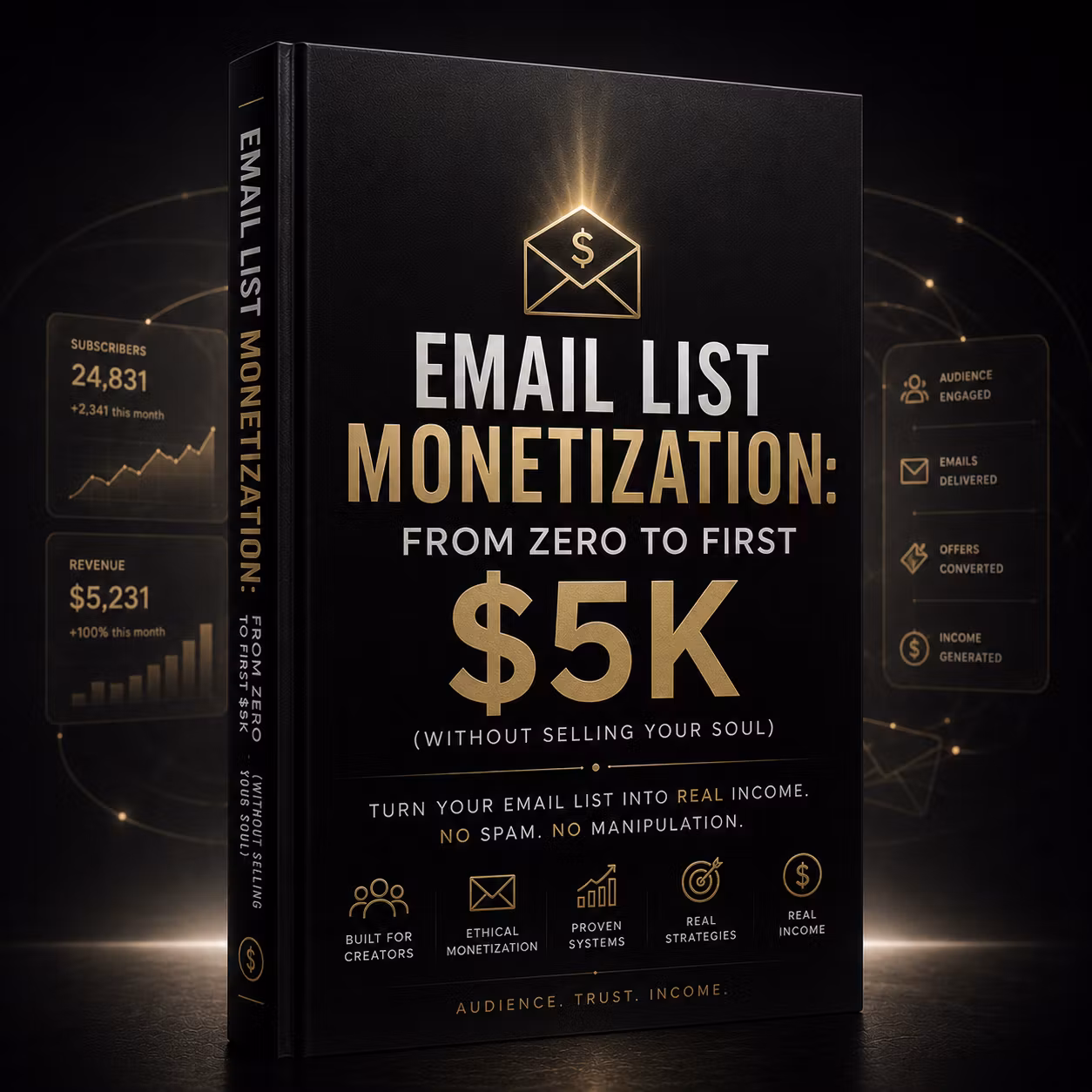 Turn Your Email List Into Real Income. No Spam. No Manipulation.