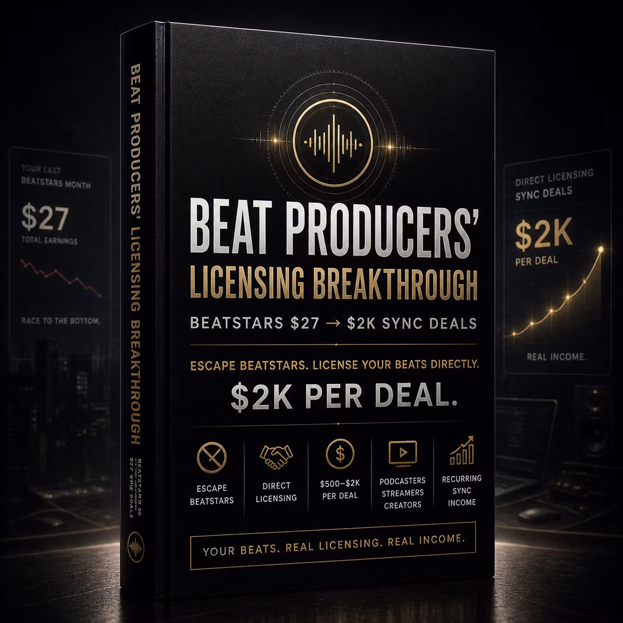 Beat Producers' Licensing Breakthrough: Beatstars $27 → $2K Sync Deals
