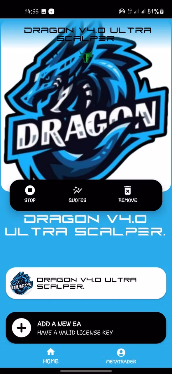 Dragon Ultra Scalper V4.0 