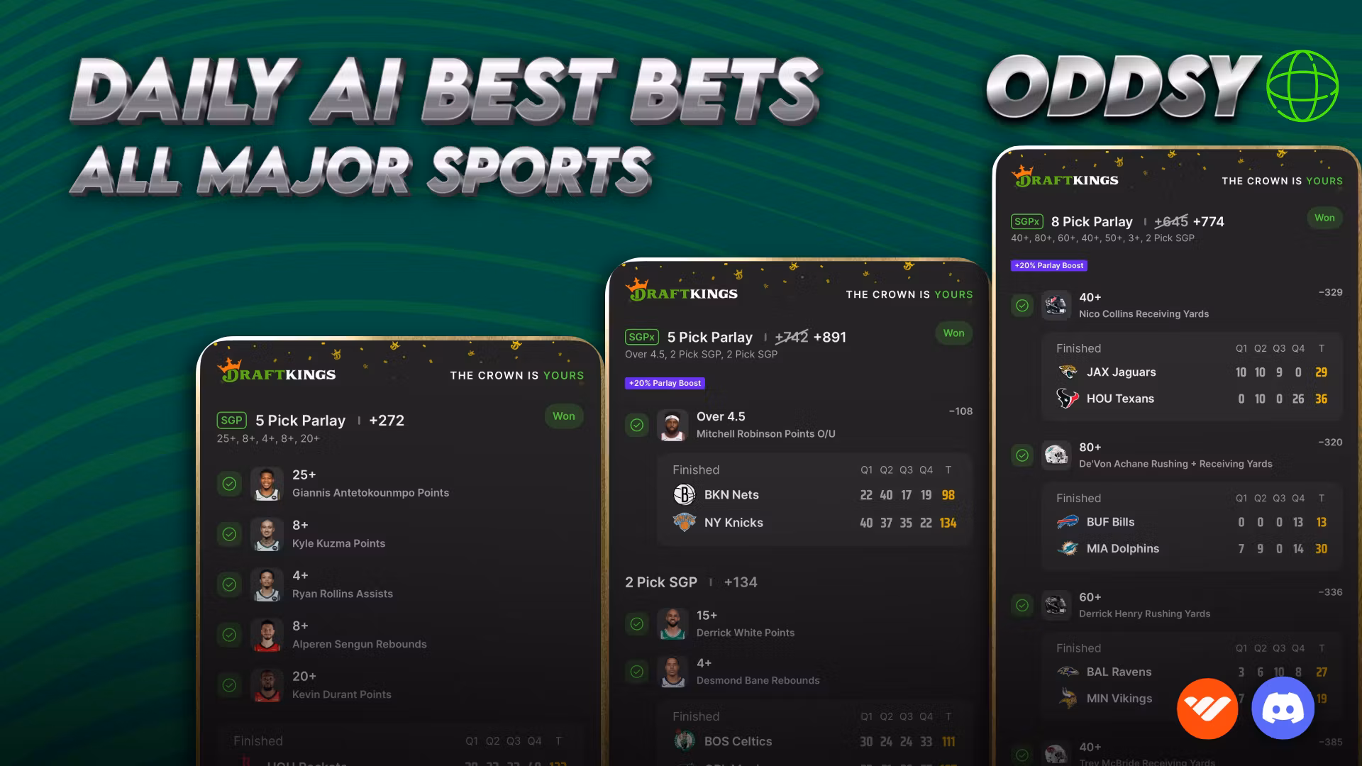 Oddsy - AI Sports Picks