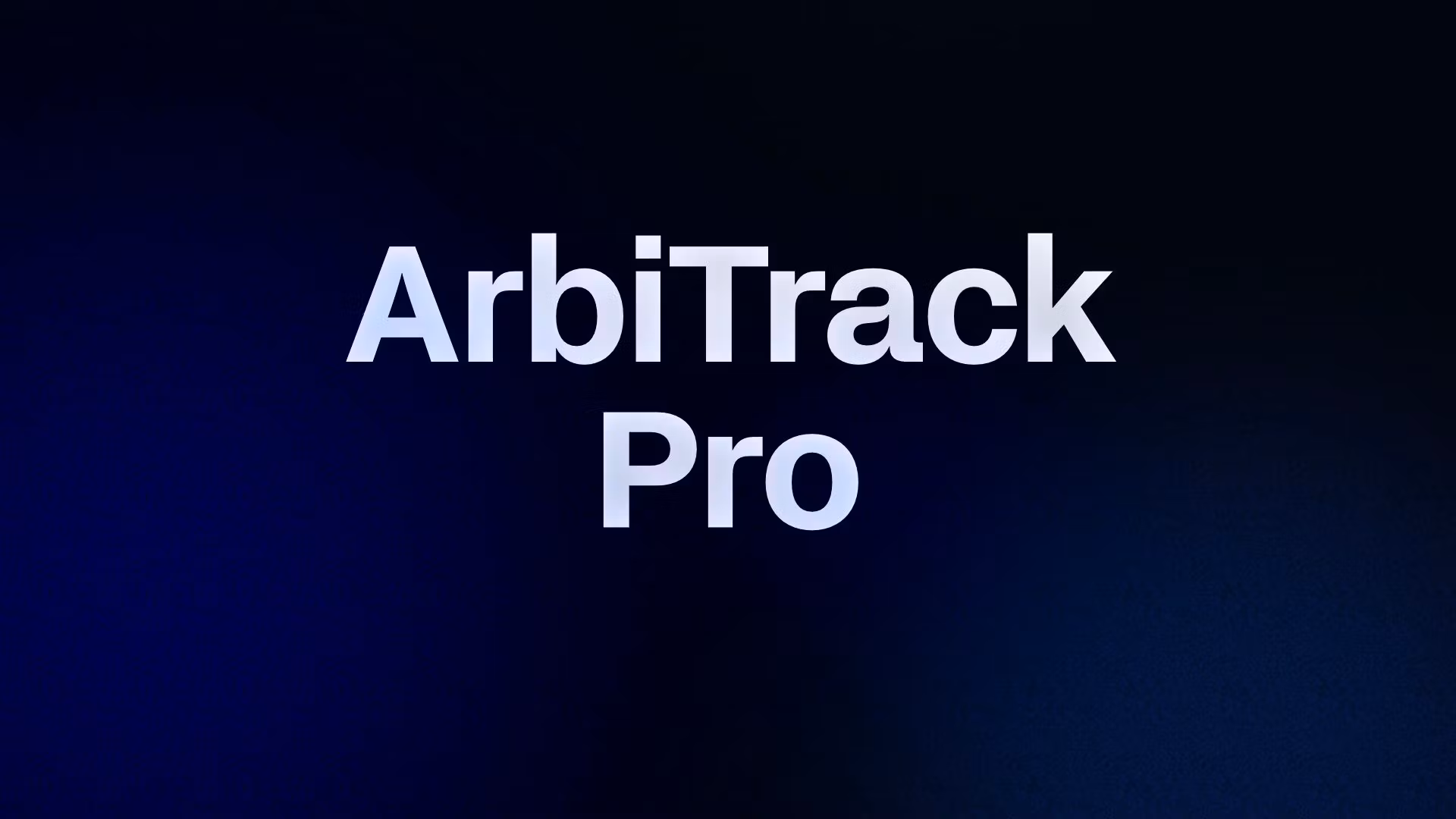 ArbiTrack Pro