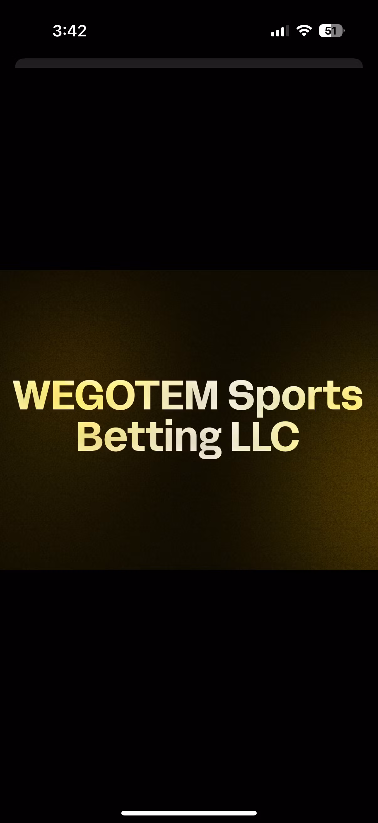 WEGOTEM Sports Betting LLC