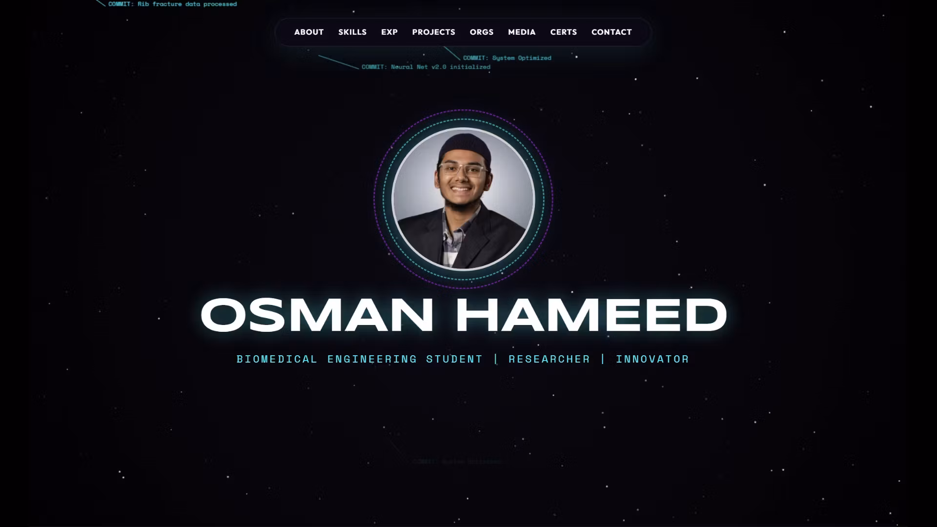 Free Portfolio Site Base Code 