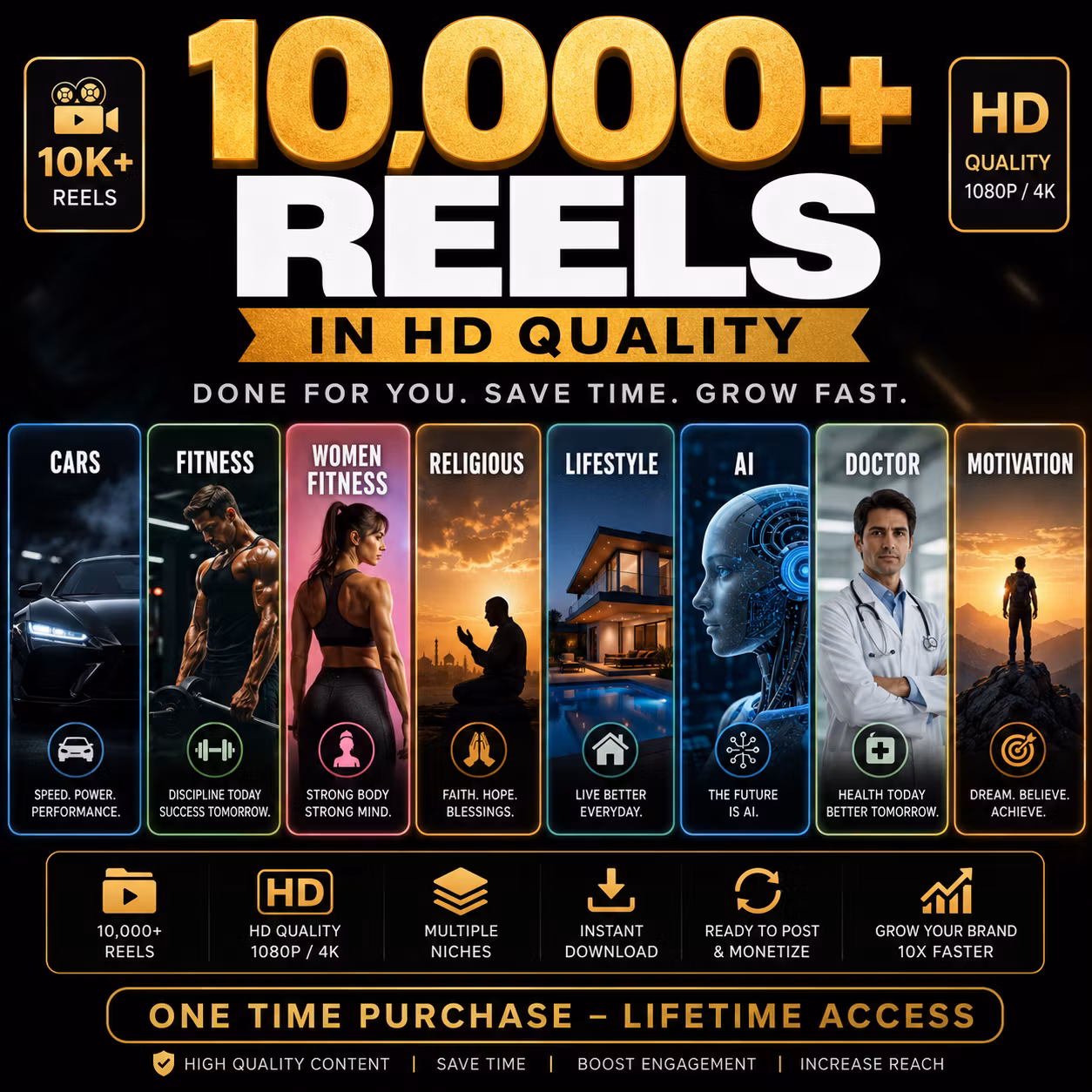 Reels studio