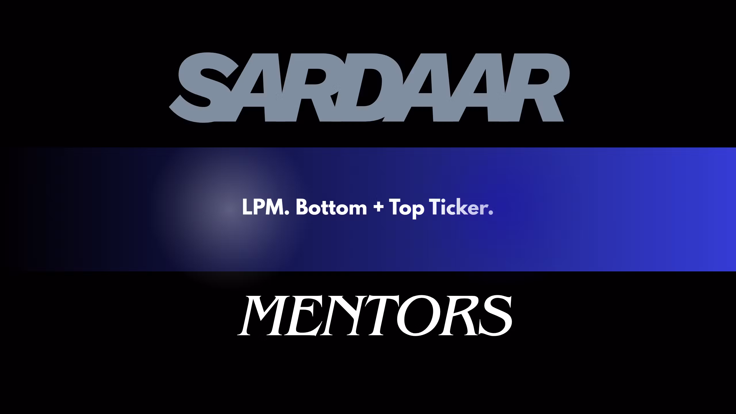 Sardaar Mentors