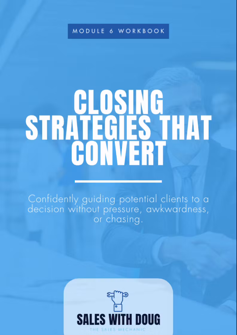 The Conversion Blueprint
