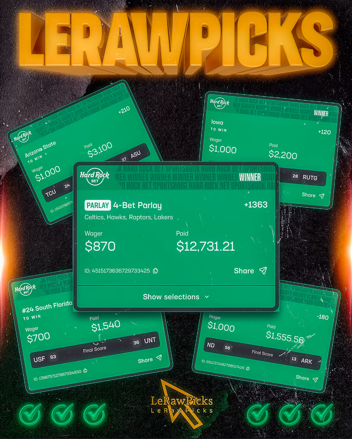 VIP PICKS 🔒🚨