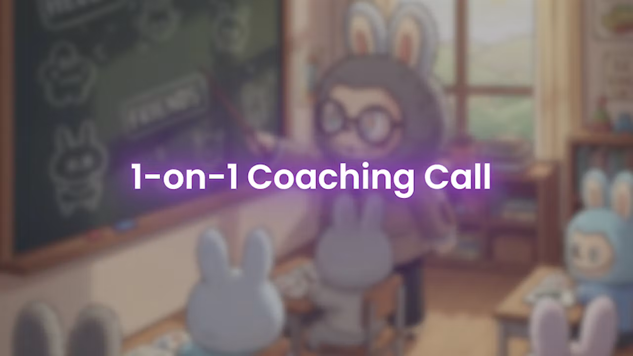 1-on-1 Coaching Call