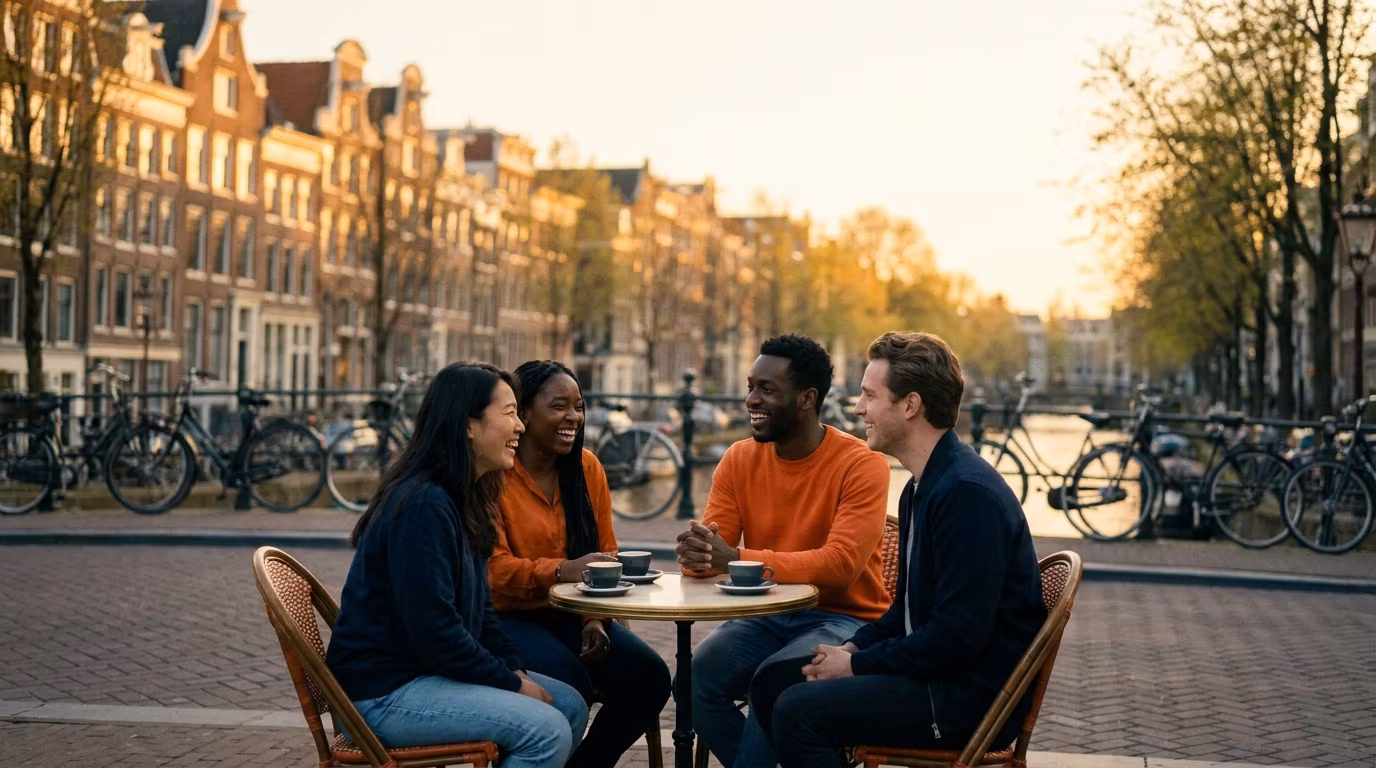 Become Dutch.