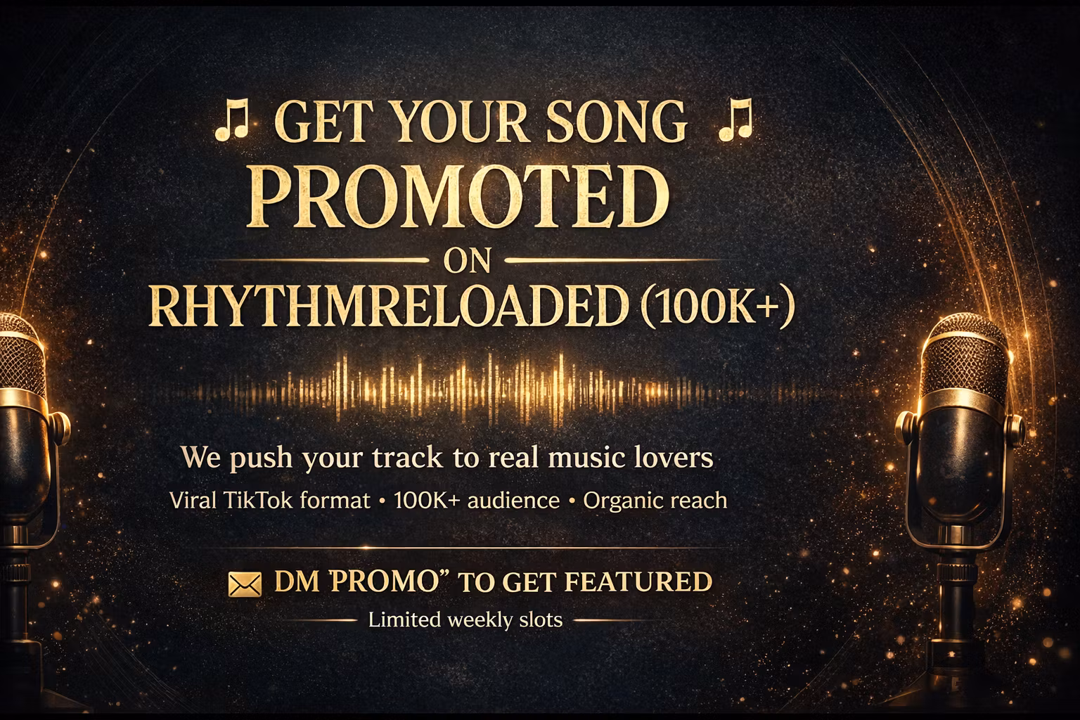 Song Promotion (Finding Bangers)