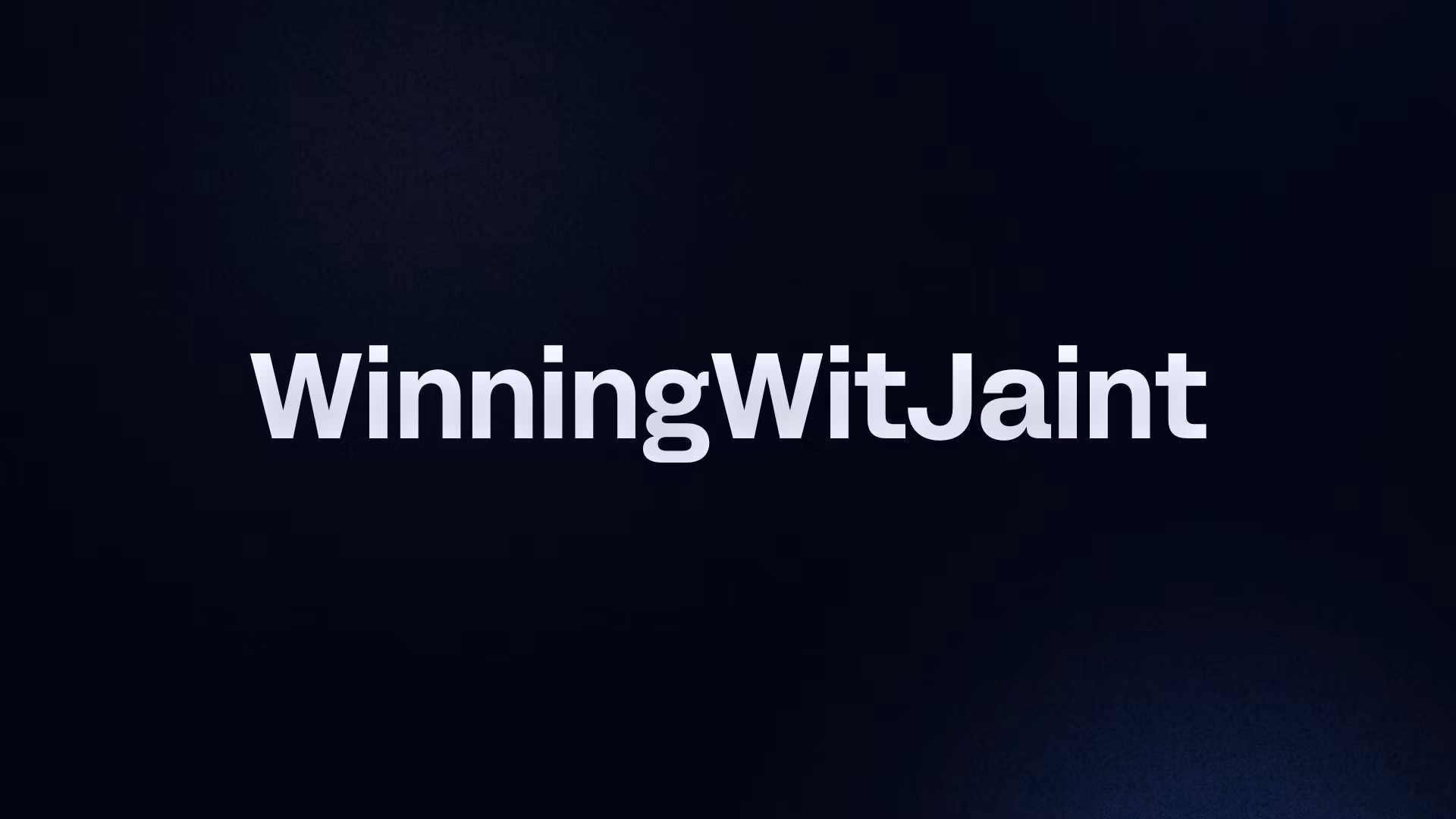 WinningWitJaint