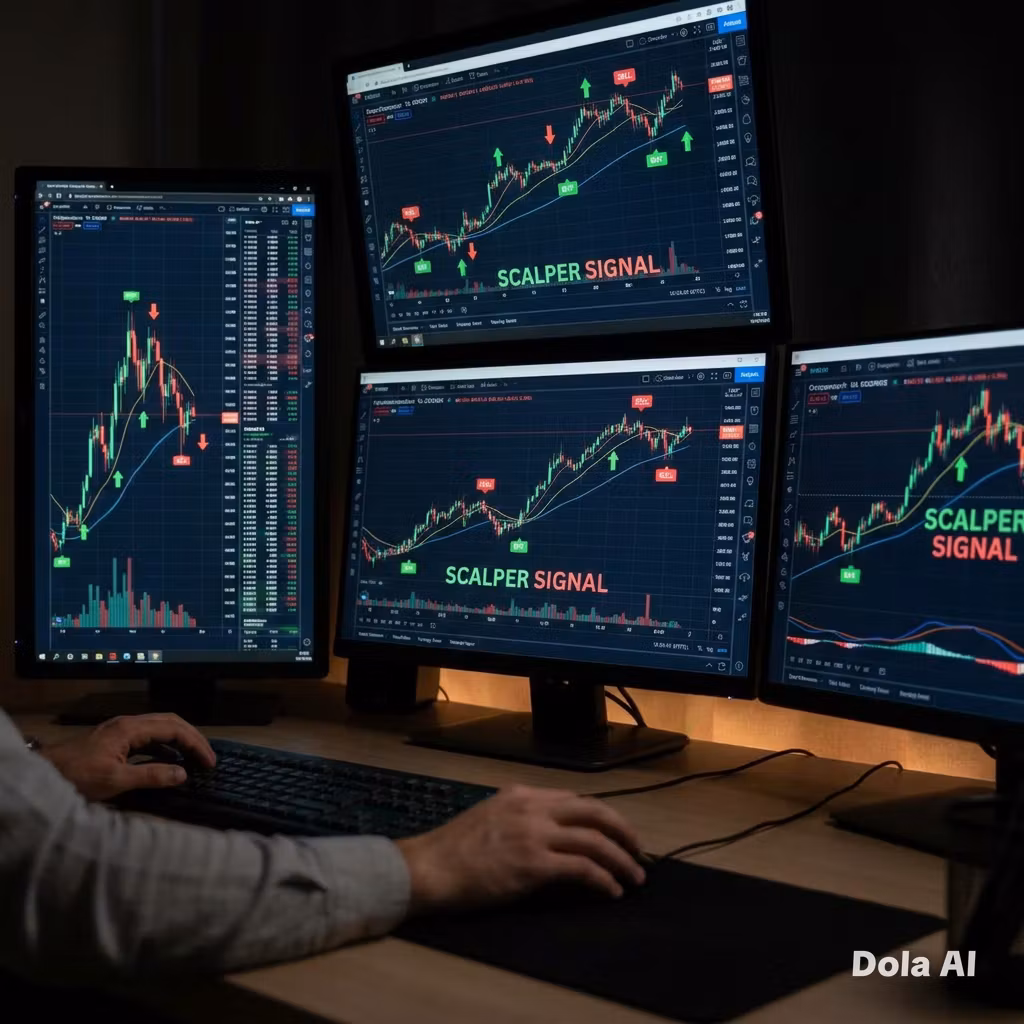 Crypto Scalper Signals