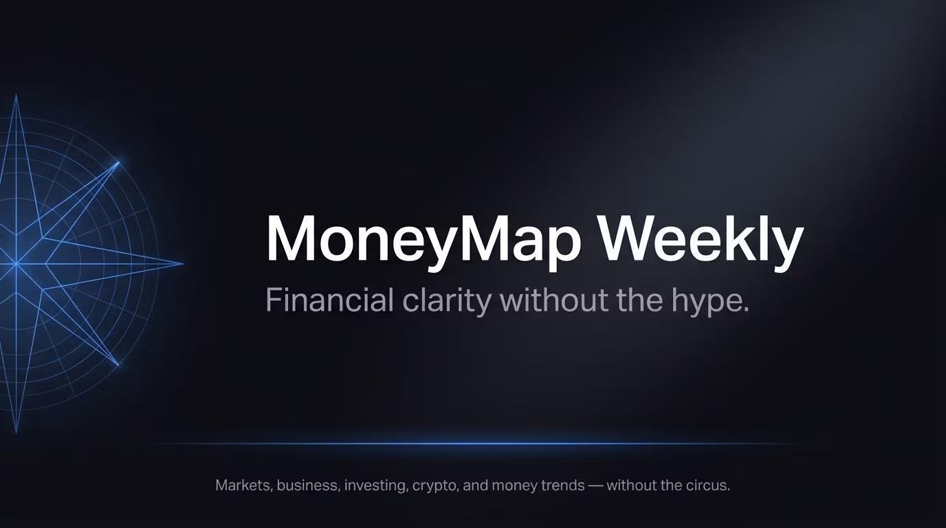 MoneyMap Weekly