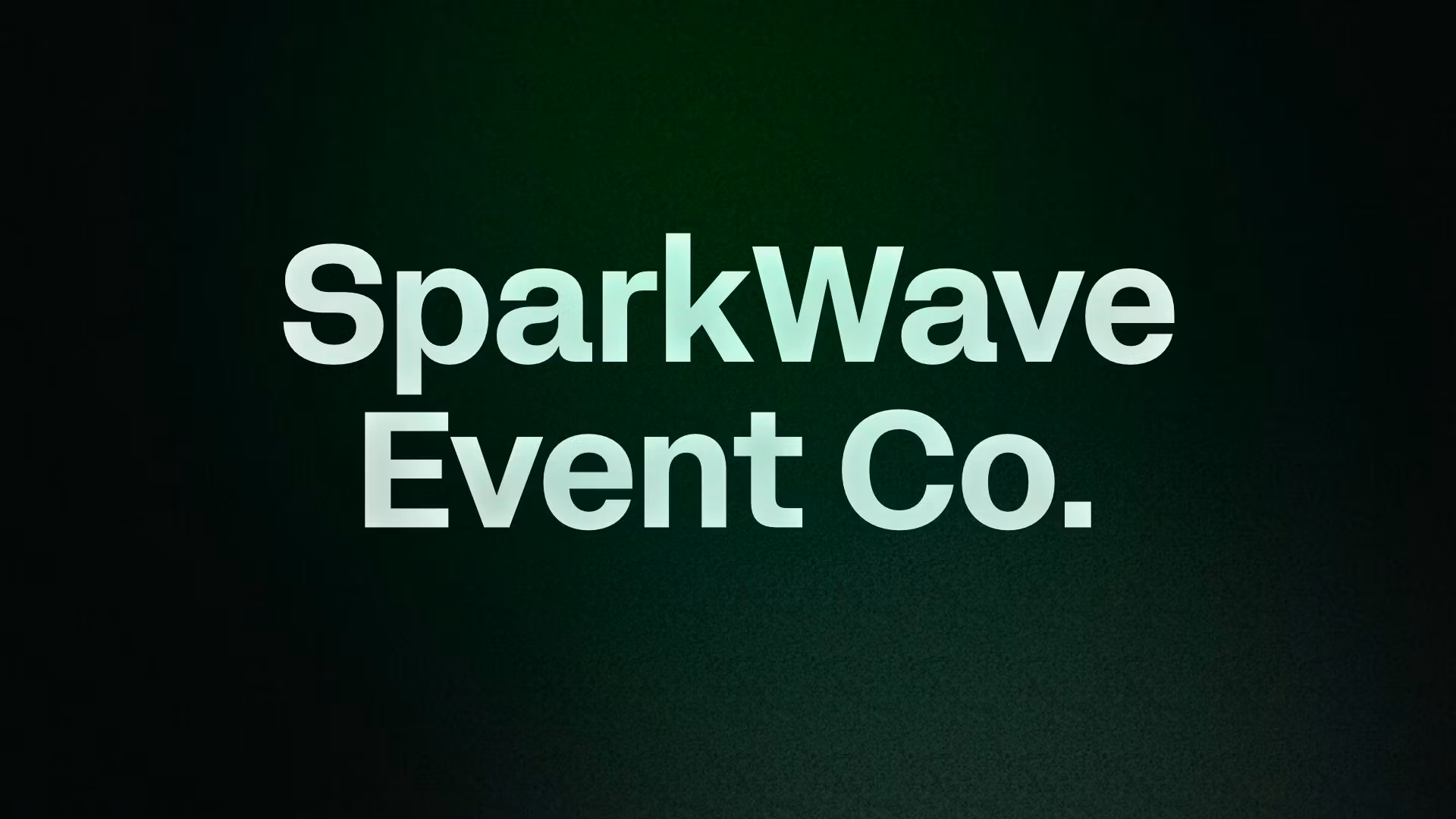 SparkWave Event Co.