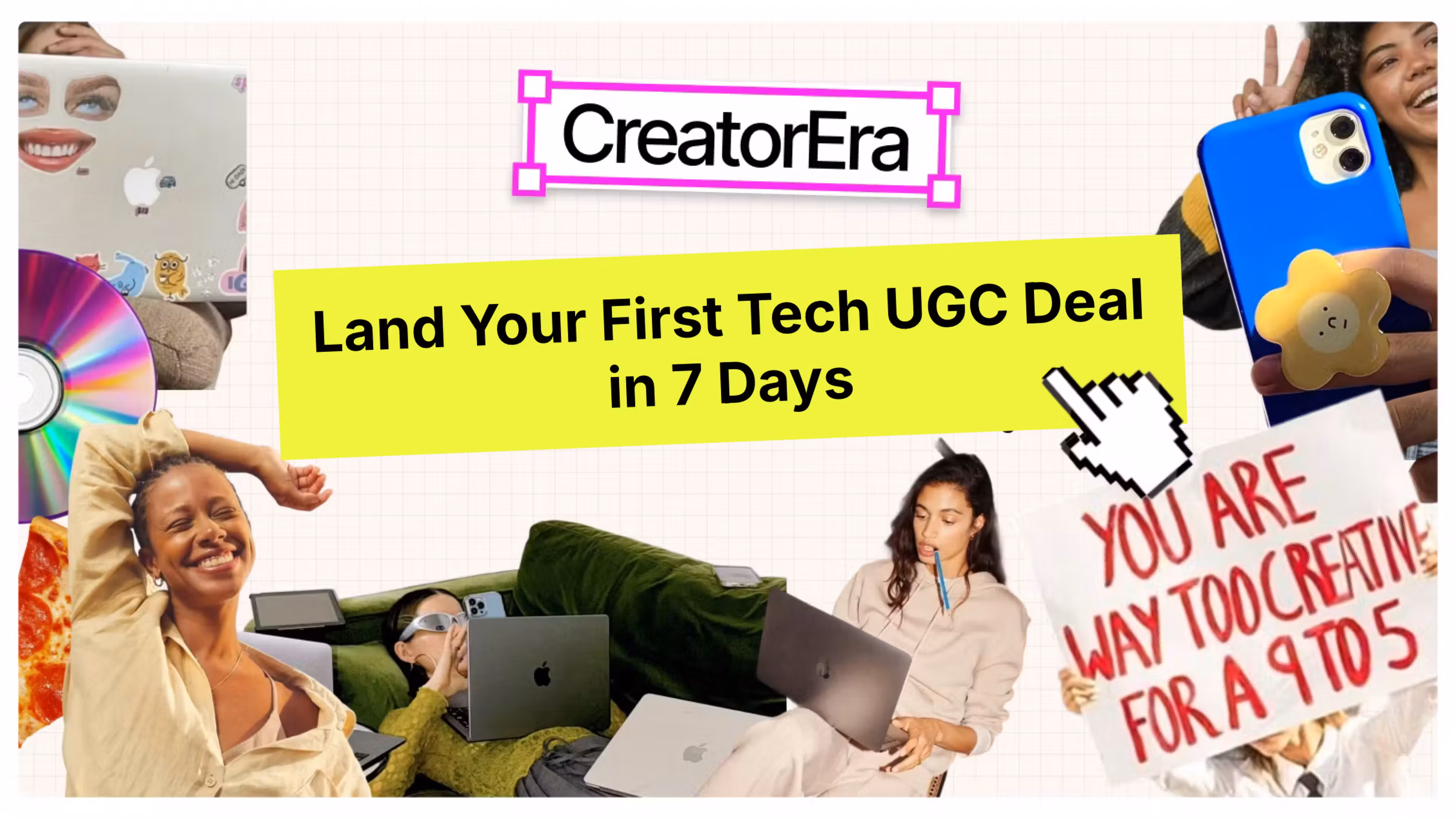 Land Your First Tech UGC Deal in 7 Days (Step-by-Step)