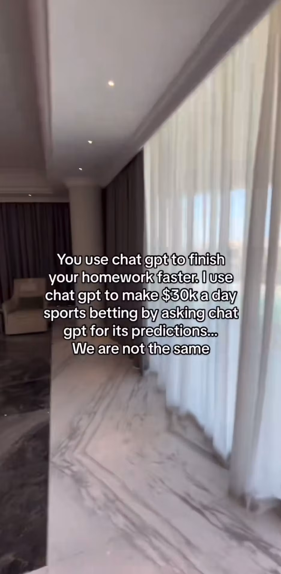 AI FOR BETS 