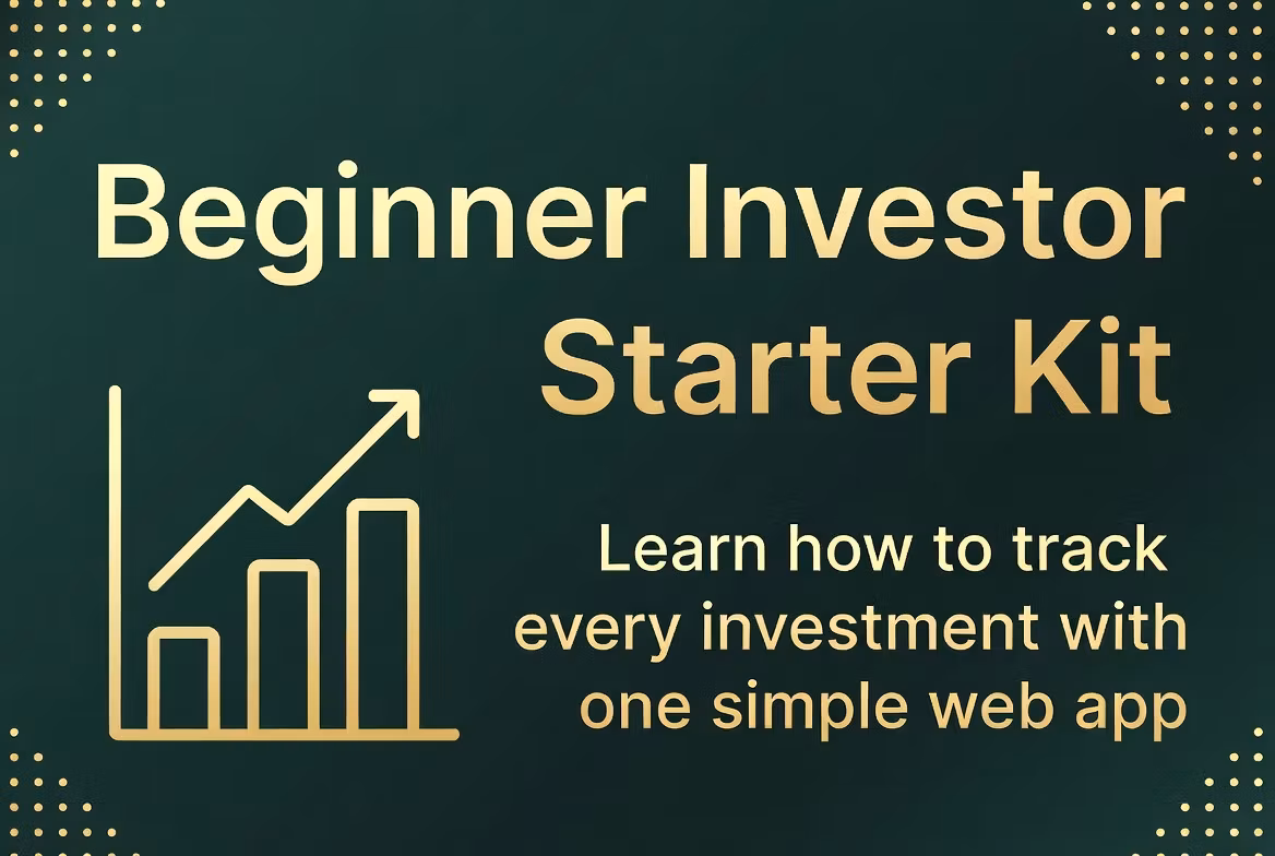 Beginner investor