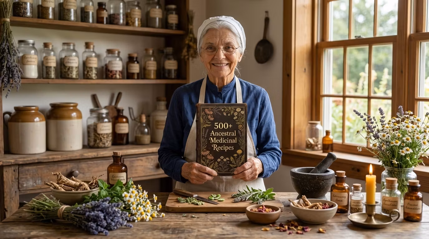 500+ Ancestral Medicinal Recipes