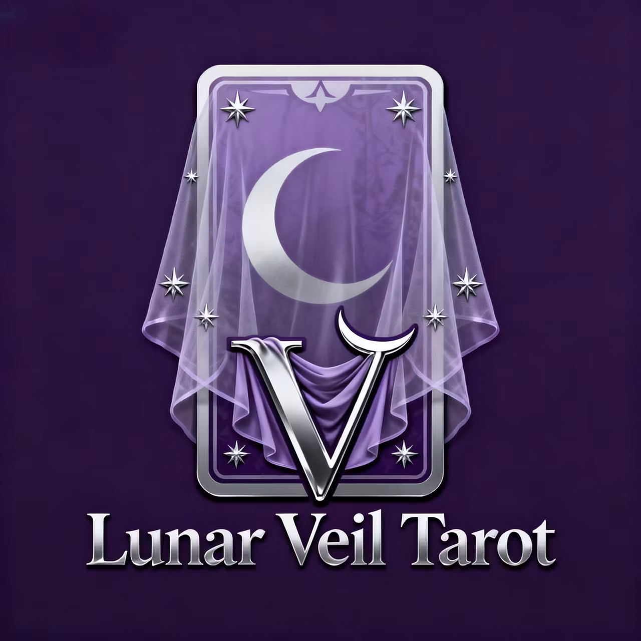 Lunar Veil Tarot