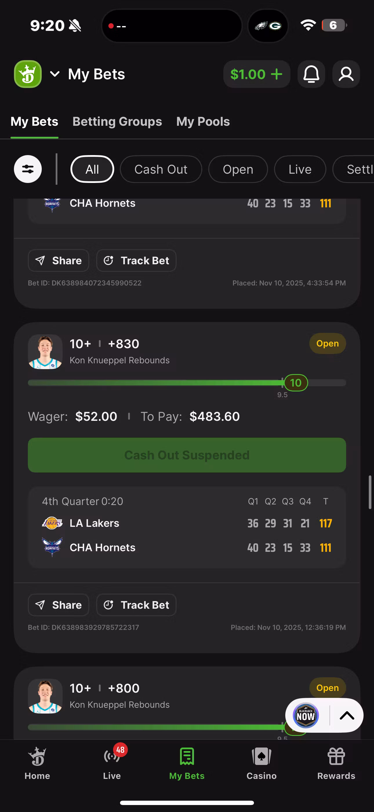 RichOffLivePicks