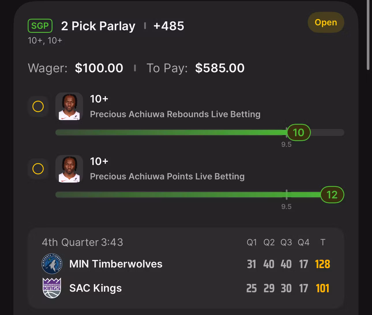 sports picks