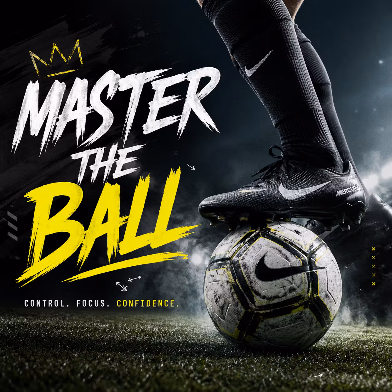 master the ball