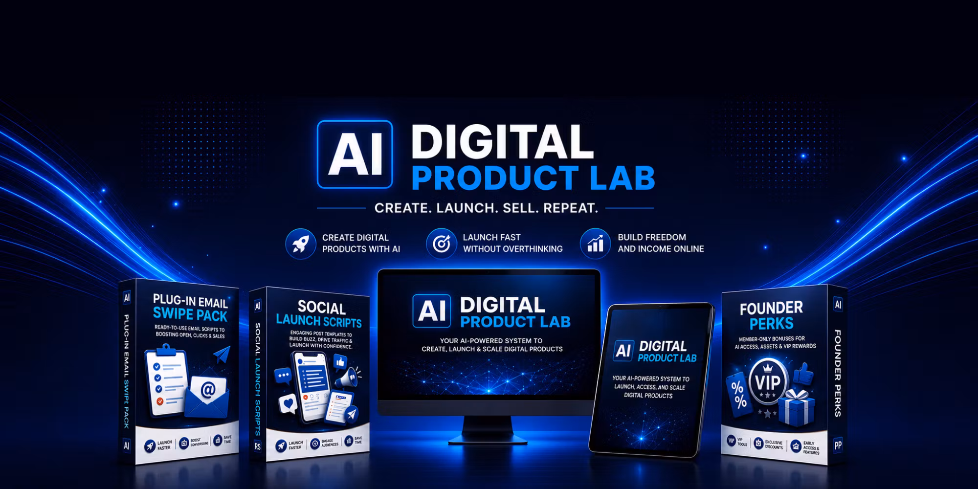AI Digital Product Lab Masterclass