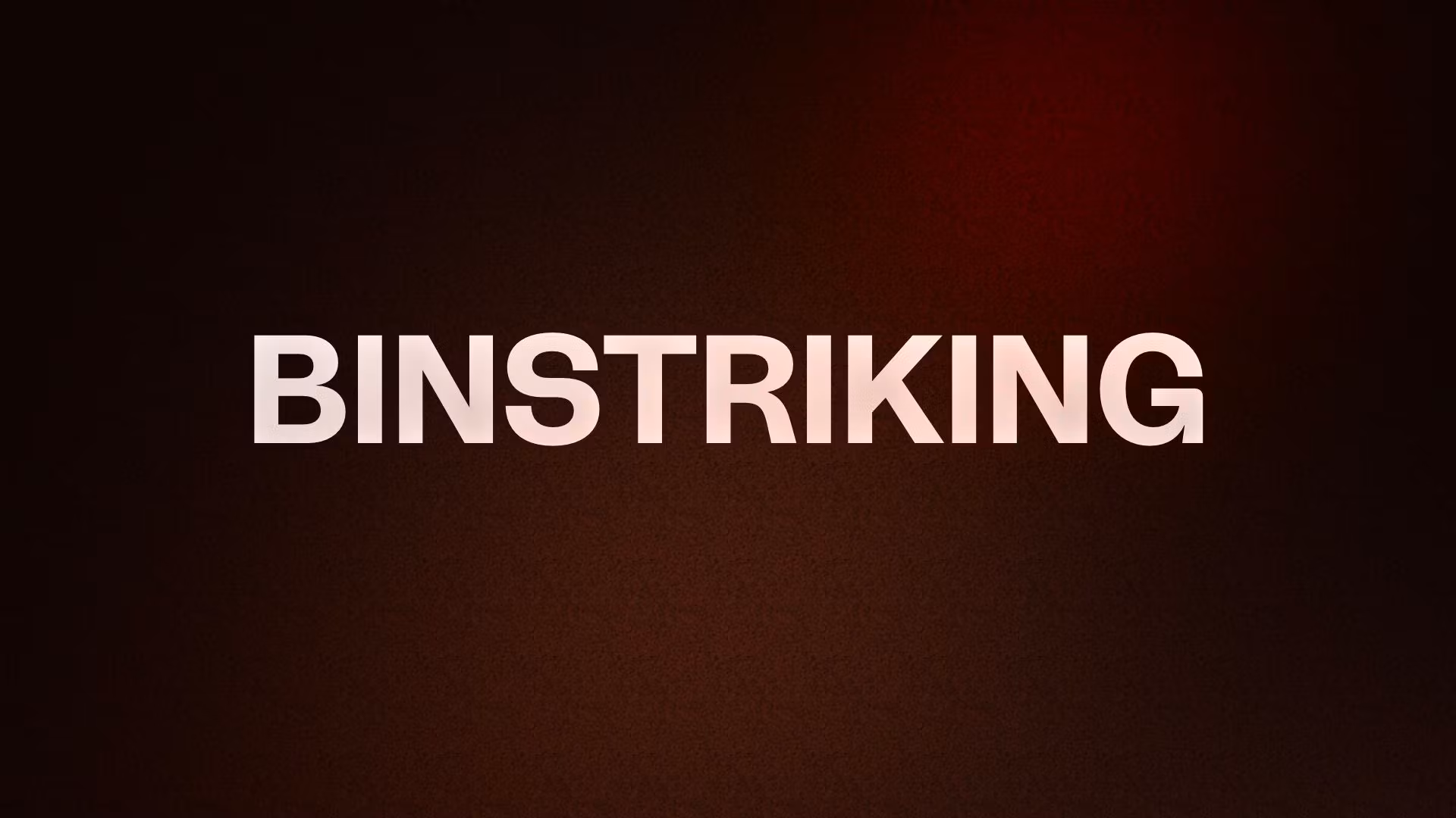 BINSTRIKING