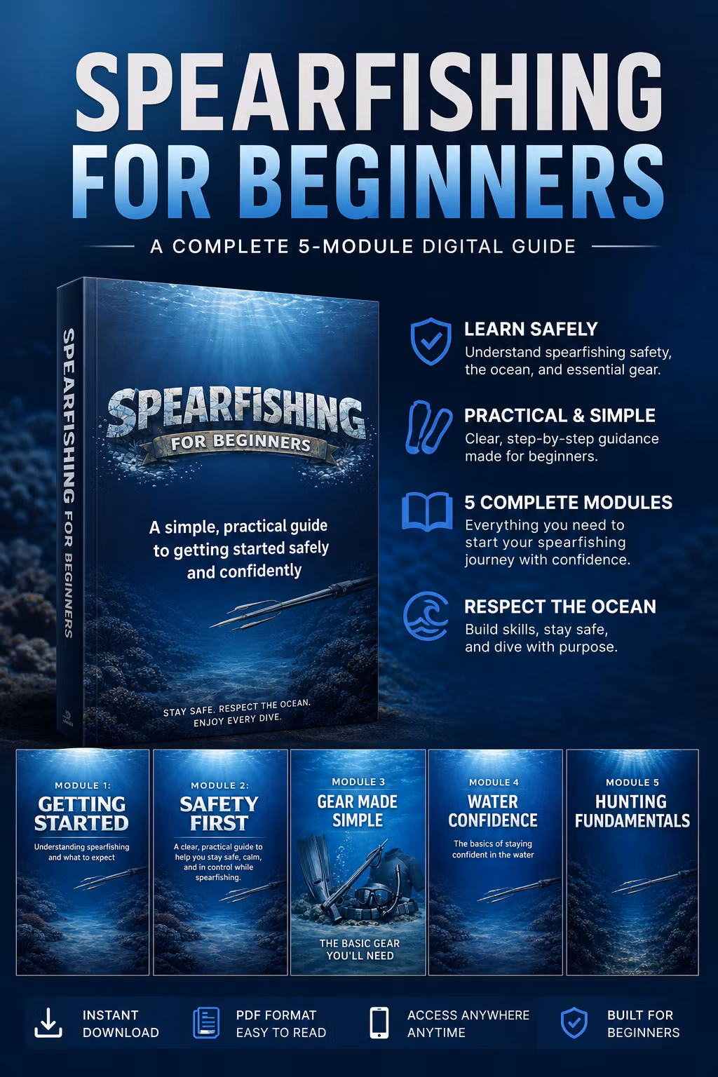 spearfishing for beginners 