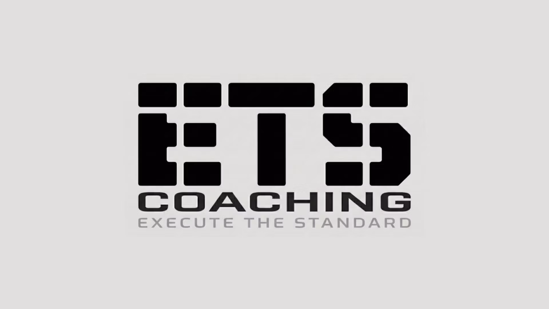 ETS Coaching