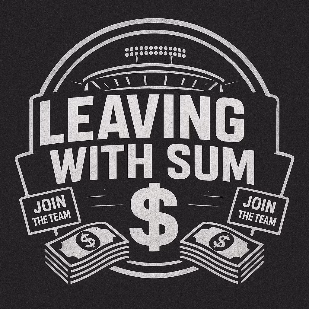Leaving with sum $