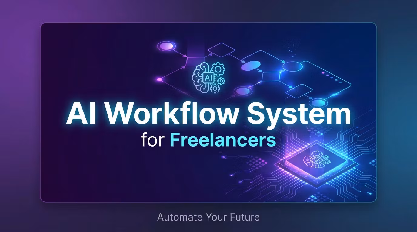 AI Workflow System for Freelancers