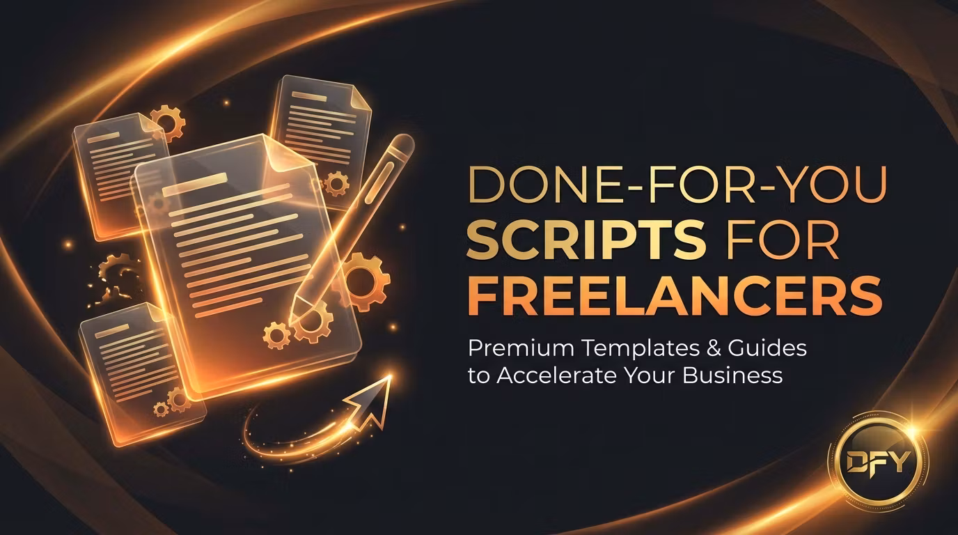 Done-For-You Scripts for Freelancers