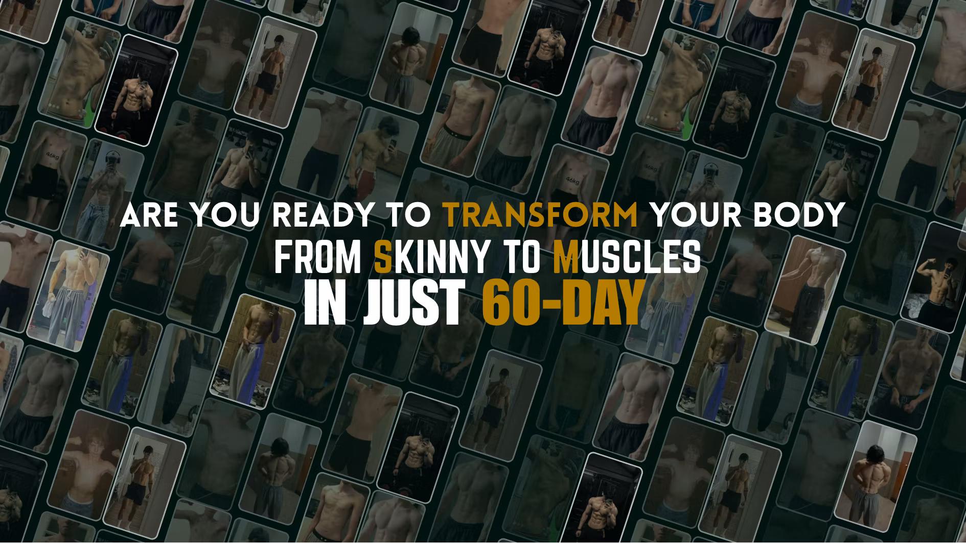 9 Out 10 Student Transform There BODY From SKINNY ToMUSCLE within60.Days WhyNoY?