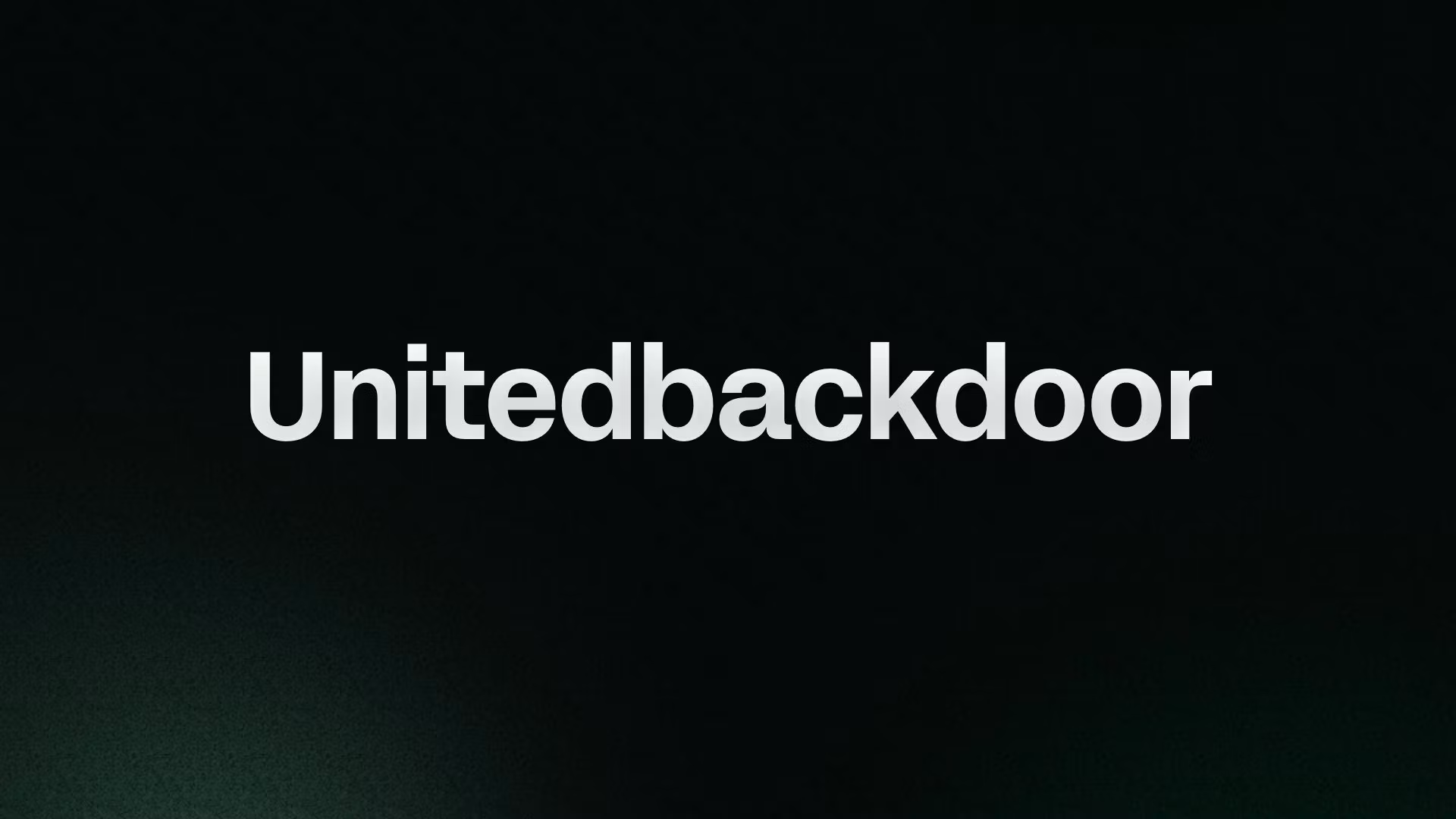 Unitedbackdoor
