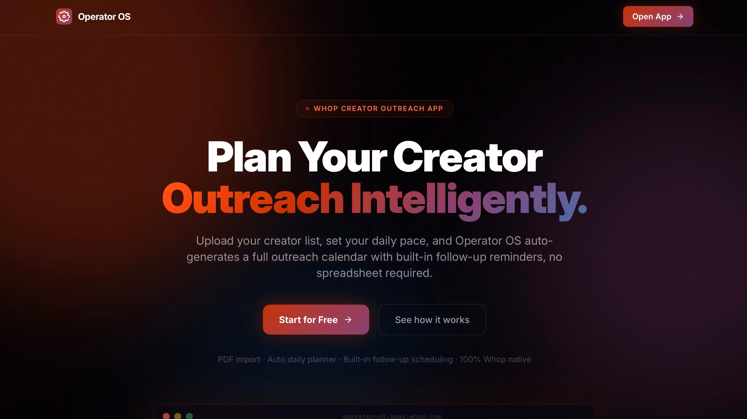 Operator OS